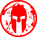 Spartan Race  simple Logo Vector