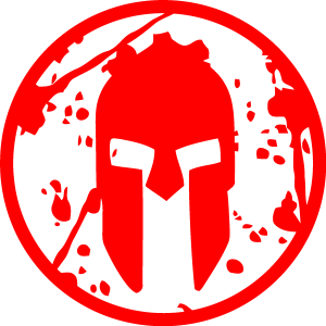 Spartan Race  simple Logo Vector