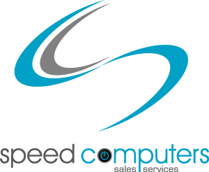 Speed Cornputers Logo Vector