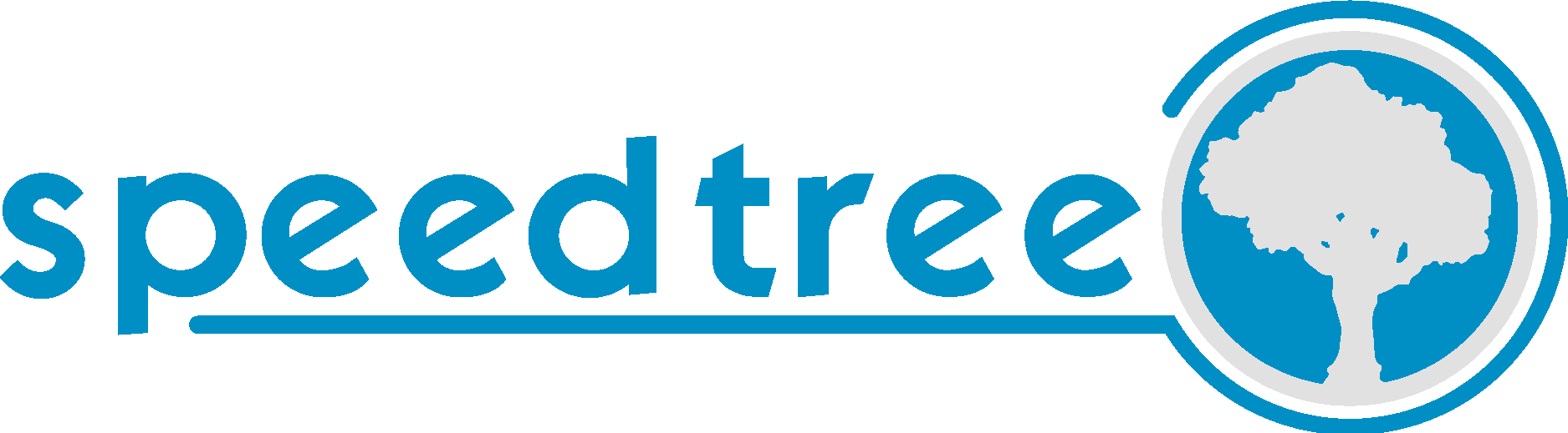 SpeedTree new Logo Vector