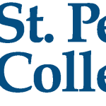 St. Petersburg College simple Logo Vector