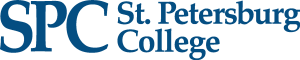 St. Petersburg College simple Logo Vector