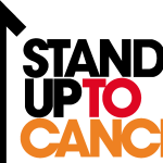 Stand Up to Cancer Logo Vector