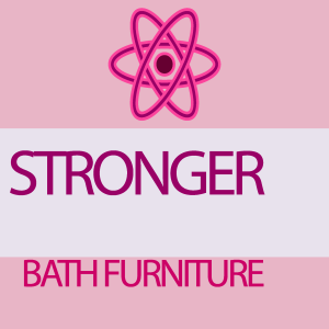 Stronger Monat Furniture Logo Vector