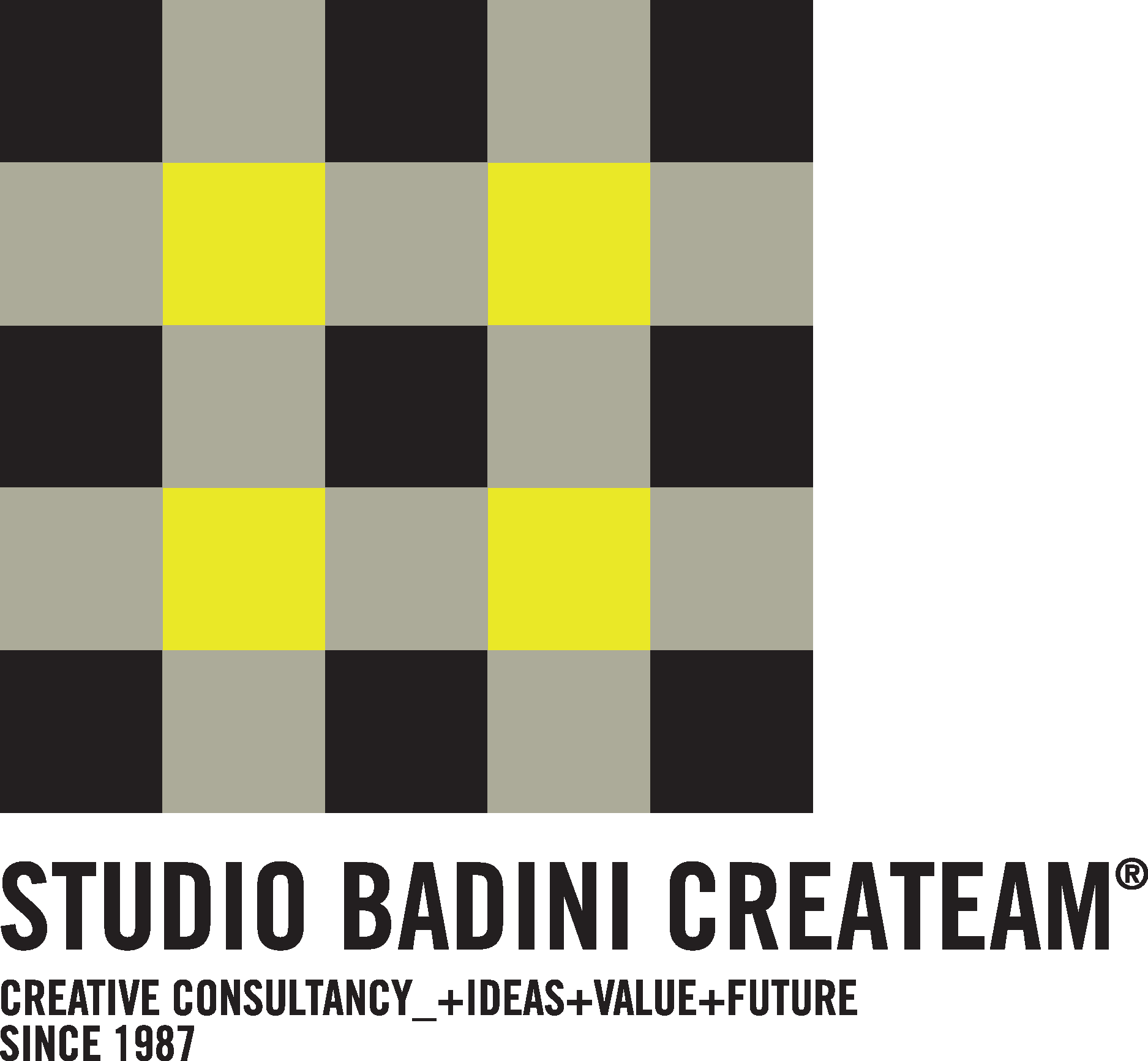 Studio Badini Createam Logo Vector