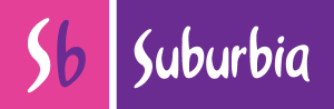 Suburbia nuevo Logo Vector