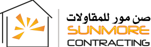 Sunmore Contracting Bahrain EPS Logo Vector