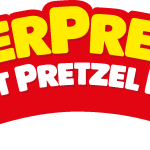 Super Pretzel Soft Pretzel Bites Logo Vector