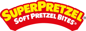Super Pretzel Soft Pretzel Bites Logo Vector