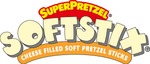 Super Pretzel SoftStix Logo Vector