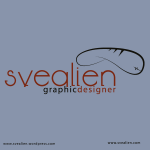 Svealien Graphic Designer Logo Vector