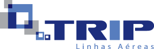 TRIP Linhas Aéreas Logo Vector