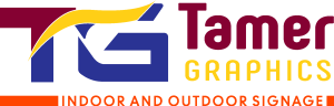 Tamer Graphics Logo Vector