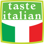 Taste Italian Logo Vector