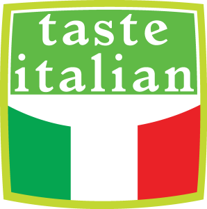 Taste Italian Logo Vector