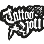 Tatto You   Tattoo Studio Logo Vector