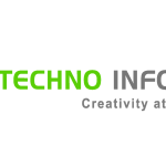 Techno Infonet Logo Vector