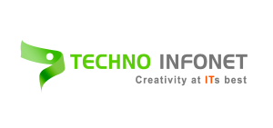 Techno Infonet Logo Vector
