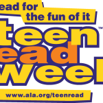 Teen Read Week Logo Vector