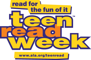 Teen Read Week Logo Vector