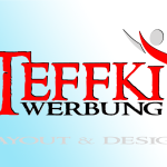 Teffki   Werbung   Layout   Design Logo Vector