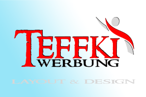 Teffki   Werbung   Layout   Design Logo Vector