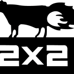 Telekanal 2×2 Logo Vector