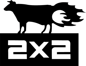 Telekanal 2×2 Logo Vector