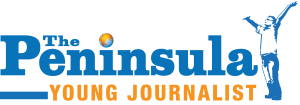 The Peninsula Young Journalist Logo Vector