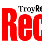 The Record   Troy Record Logo Vector