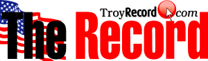 The Record   Troy Record Logo Vector