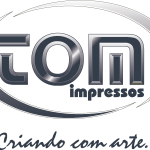 Tom Impressos Logo Vector