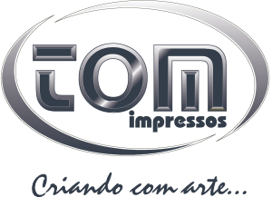 Tom Impressos Logo Vector