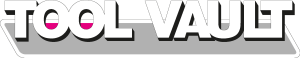 Tool Vault Logo Vector
