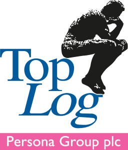 Top Log Persona Group Logo Vector