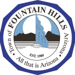 Town of Fountain Hills Logo Vector