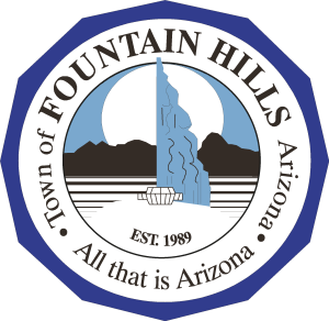 Town of Fountain Hills Logo Vector