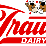 Trauth Dairy Logo Vector