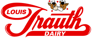 Trauth Dairy Logo Vector