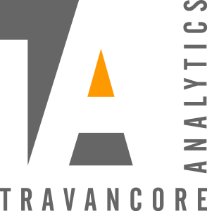 Travancore Analytics Logo Vector