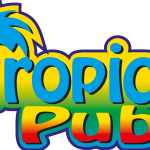 Tropical Pub Logo Vector