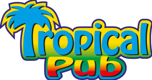 Tropical Pub Logo Vector