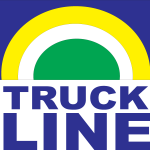 Truck Line Logo Vector