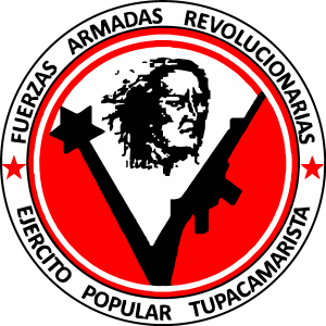 Túpac Amaru Revolutionary Movement Logo Vector