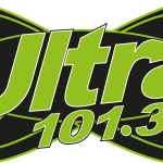 Ultra 101.3 FM Toluca Logo Vector