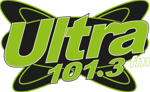Ultra 101.3 FM Toluca Logo Vector
