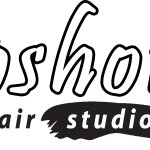 Upshot Hair Studio Logo Vector