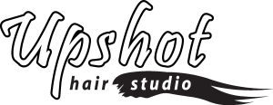 Upshot Hair Studio Logo Vector