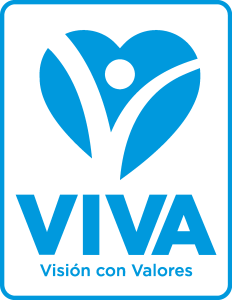 VIVA   Visión con Valores Logo Vector
