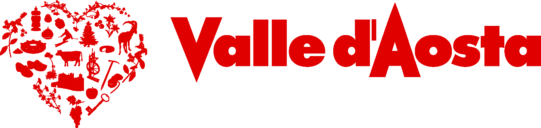 Valle d’Aosta Logo Vector